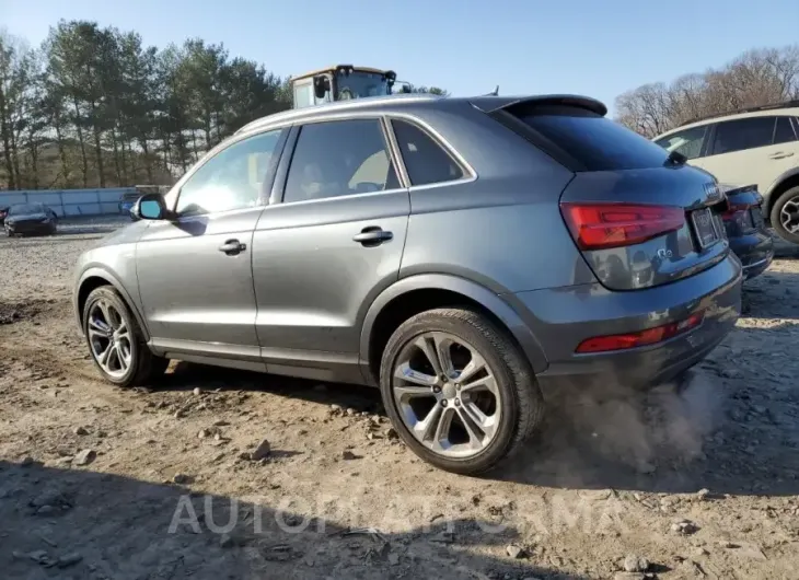 AUDI Q3 PREMIUM 2018 vin WA1JCCFS1JR027981 from auto auction Copart