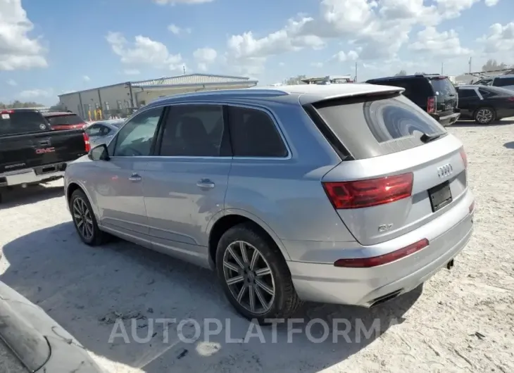 AUDI Q7 PREMIUM 2017 vin WA1LAAF73HD032847 from auto auction Copart