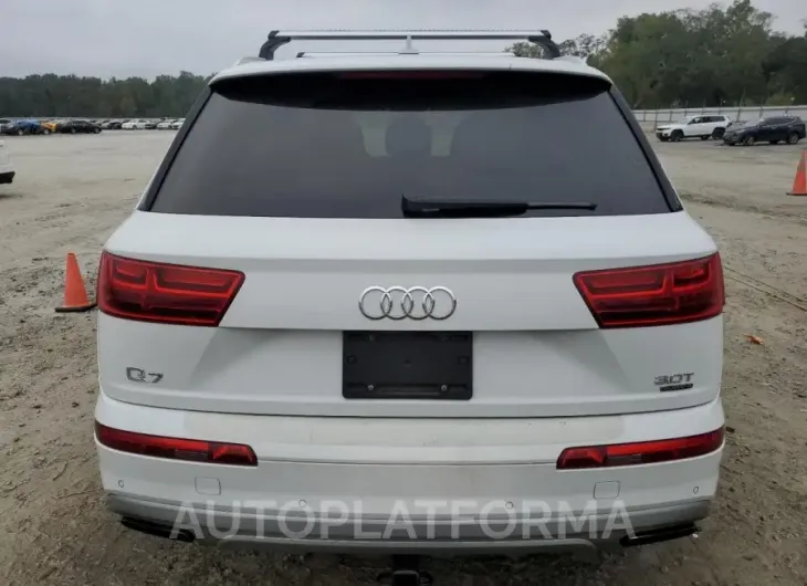 AUDI Q7 PRESTIG 2017 vin WA1VAAF79HD039374 from auto auction Copart