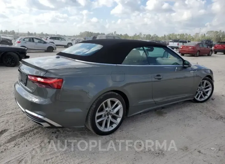 AUDI A5 PRESTIG 2023 vin WAU5AGF51PN003126 from auto auction Copart