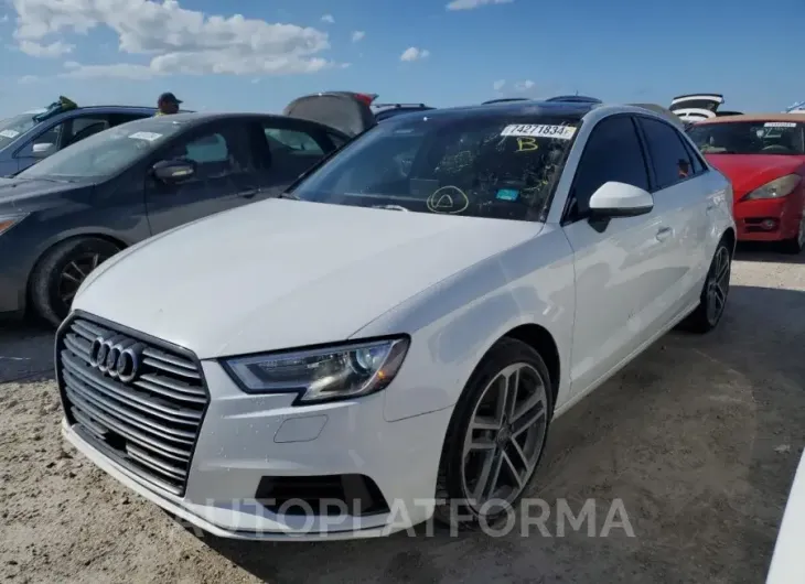 AUDI A3 PREMIUM 2020 vin WAUAUGFF1LA005085 from auto auction Copart