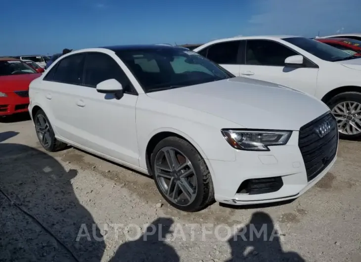 AUDI A3 PREMIUM 2020 vin WAUAUGFF1LA005085 from auto auction Copart