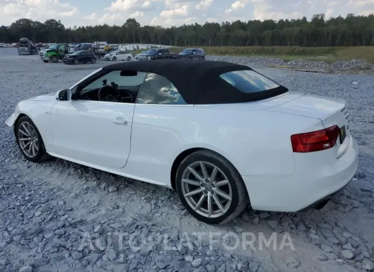 AUDI A5 PREMIUM 2016 vin WAUD2AFH5GN000987 from auto auction Copart