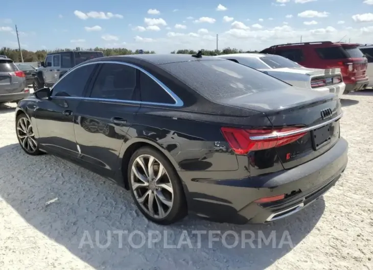 AUDI A6 PREMIUM 2019 vin WAUL2AF20KN031886 from auto auction Copart