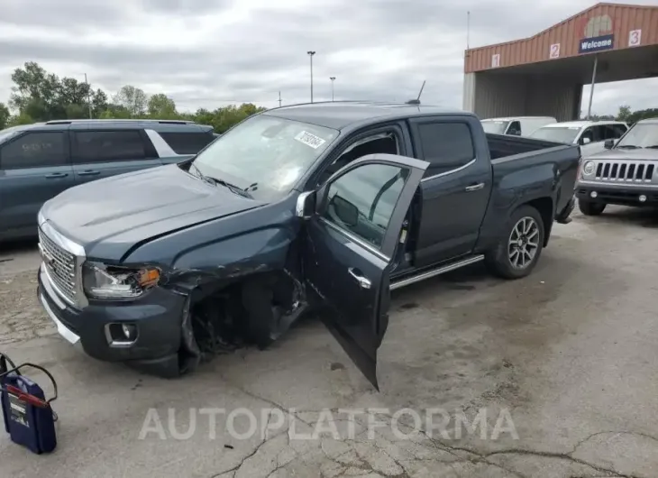 GMC CANYON DEN 2019 vin 1GTG6EEN1K1281625 from auto auction Copart