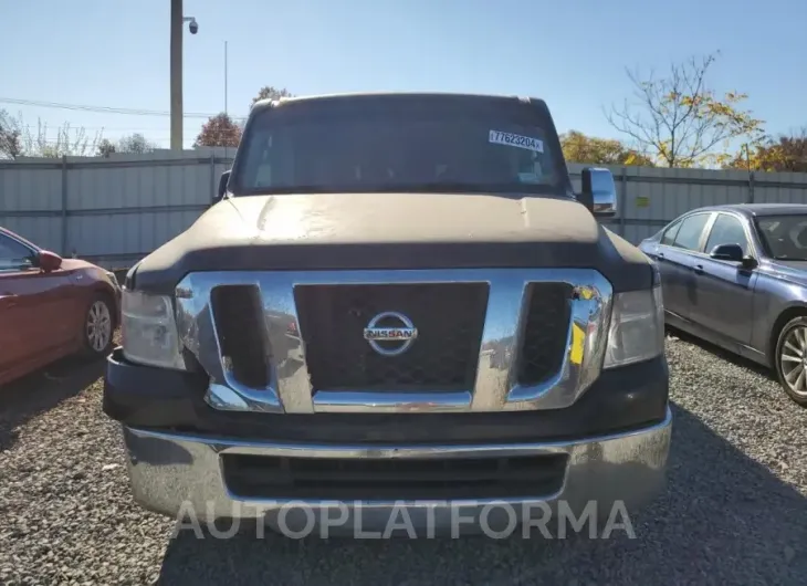 NISSAN NV 3500 S 2018 vin 5BZBF0AA6JN852436 from auto auction Copart