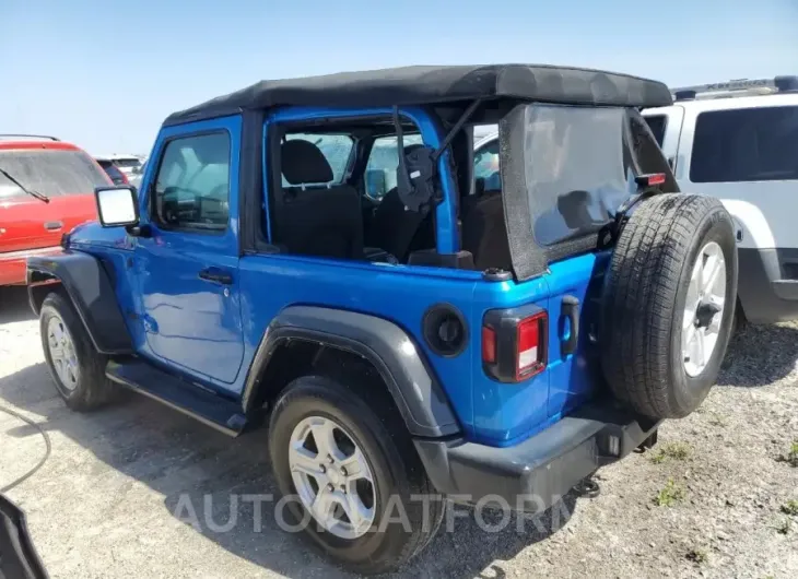 JEEP WRANGLER S 2021 vin 1C4GJXAG7MW858553 from auto auction Copart