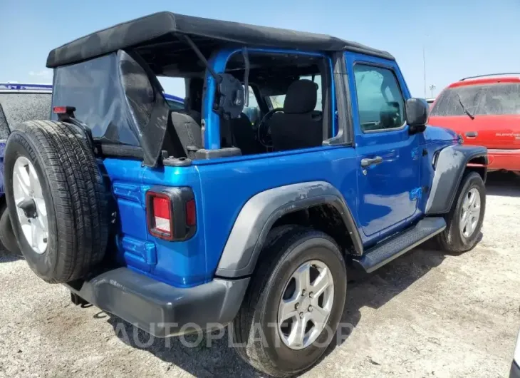 JEEP WRANGLER S 2021 vin 1C4GJXAG7MW858553 from auto auction Copart