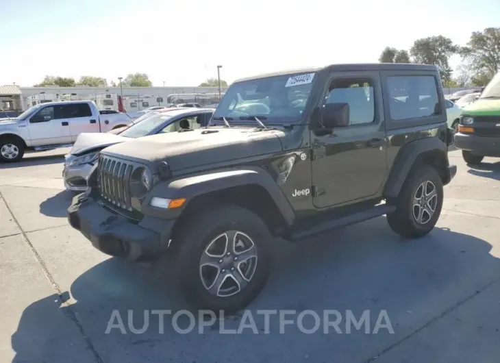 JEEP WRANGLER S 2021 vin 1C4GJXANXMW512608 from auto auction Copart