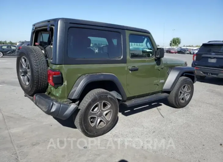 JEEP WRANGLER S 2021 vin 1C4GJXANXMW512608 from auto auction Copart