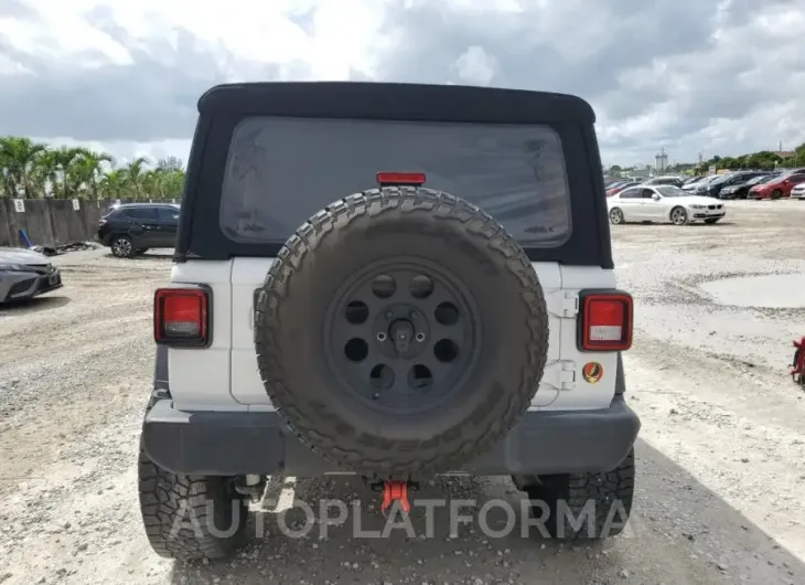 JEEP WRANGLER U 2018 vin 1C4HJXDG9JW127991 from auto auction Copart