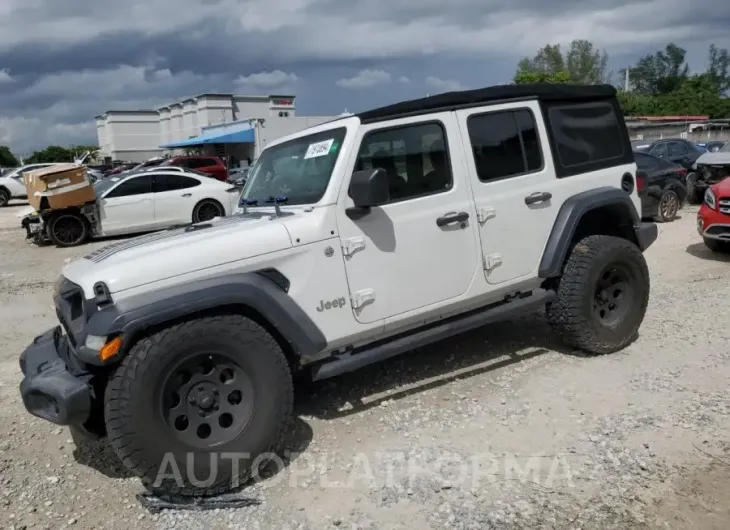 JEEP WRANGLER U 2018 vin 1C4HJXDG9JW127991 from auto auction Copart