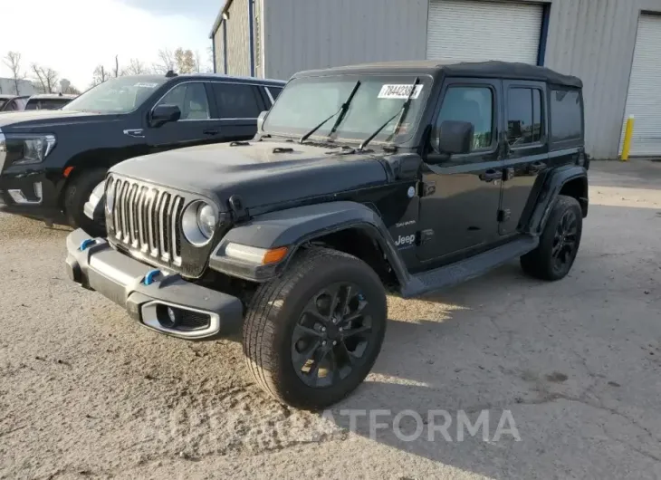 JEEP WRANGLER S 2023 vin 1C4JJXP65PW583385 from auto auction Copart