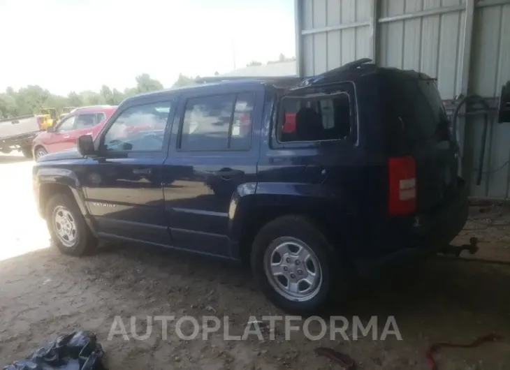 JEEP PATRIOT SP 2015 vin 1C4NJPBA2FD399562 from auto auction Copart