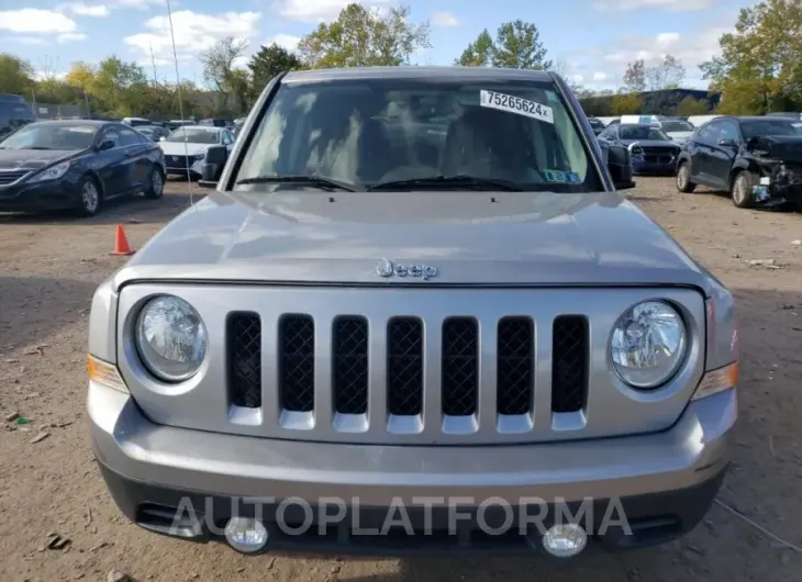 JEEP PATRIOT SP 2016 vin 1C4NJPBA9GD811526 from auto auction Copart