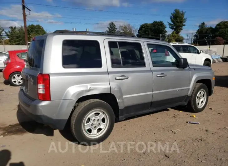 JEEP PATRIOT SP 2016 vin 1C4NJPBA9GD811526 from auto auction Copart