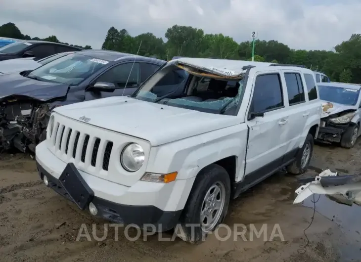 JEEP PATRIOT SP 2015 vin 1C4NJPBB0FD361515 from auto auction Copart