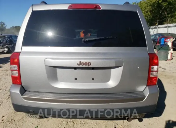 JEEP PATRIOT SP 2016 vin 1C4NJPBBXGD787004 from auto auction Copart