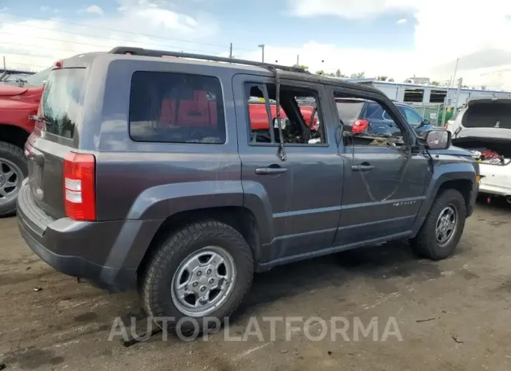 JEEP PATRIOT SP 2015 vin 1C4NJRBB5FD105284 from auto auction Copart