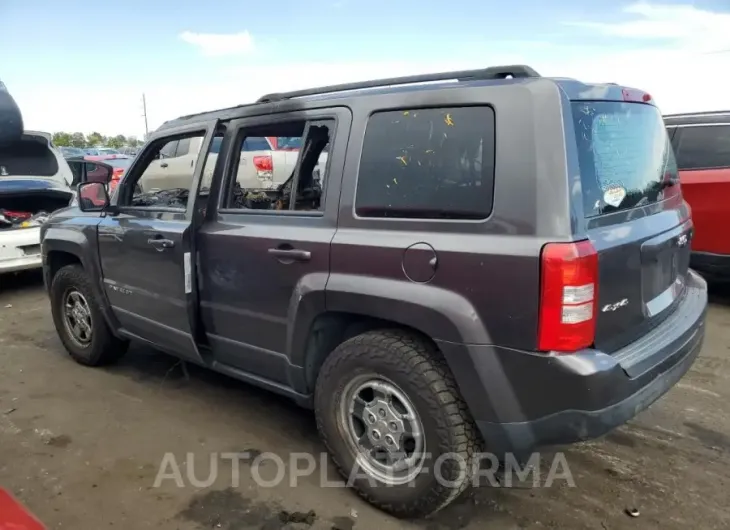 JEEP PATRIOT SP 2015 vin 1C4NJRBB5FD105284 from auto auction Copart