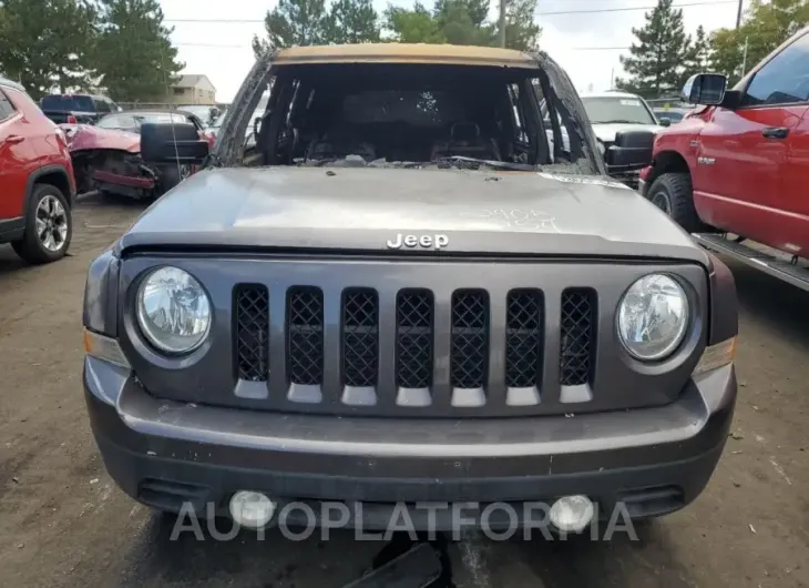 JEEP PATRIOT SP 2015 vin 1C4NJRBB5FD105284 from auto auction Copart