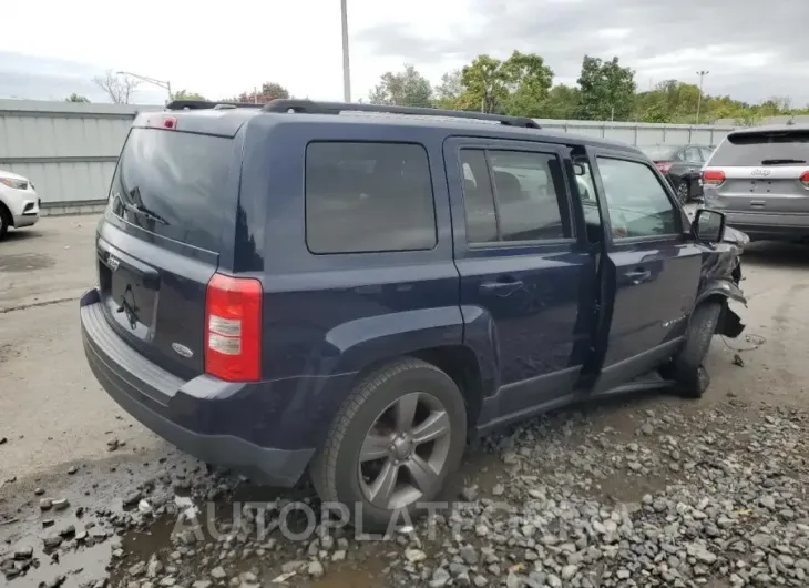 JEEP PATRIOT LA 2015 vin 1C4NJRFB0FD376683 from auto auction Copart