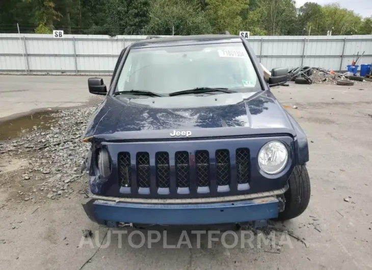 JEEP PATRIOT LA 2015 vin 1C4NJRFB0FD376683 from auto auction Copart