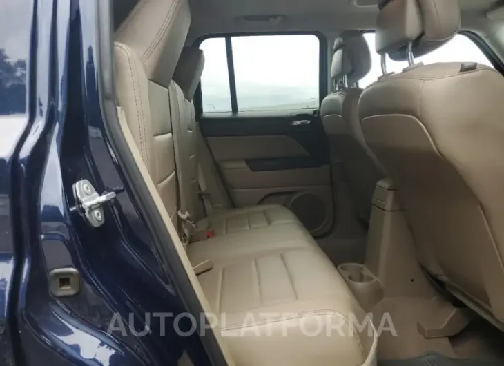 JEEP PATRIOT LA 2015 vin 1C4NJRFB0FD376683 from auto auction Copart