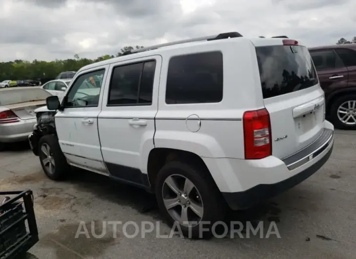 JEEP PATRIOT LA 2016 vin 1C4NJRFB4GD545167 from auto auction Copart