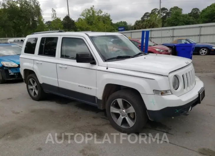 JEEP PATRIOT LA 2016 vin 1C4NJRFB4GD545167 from auto auction Copart