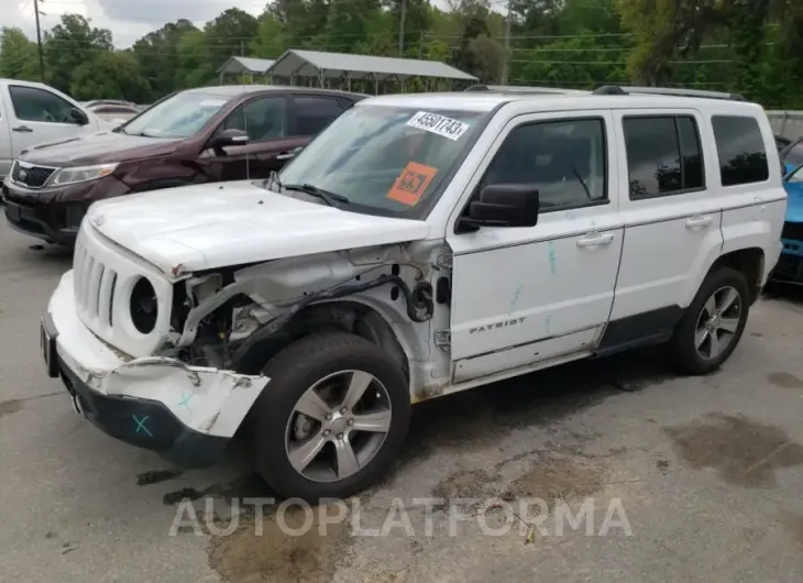 JEEP PATRIOT LA 2016 vin 1C4NJRFB4GD545167 from auto auction Copart