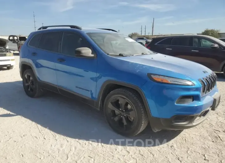 JEEP CHEROKEE S 2017 vin 1C4PJLAB4HW603135 from auto auction Copart