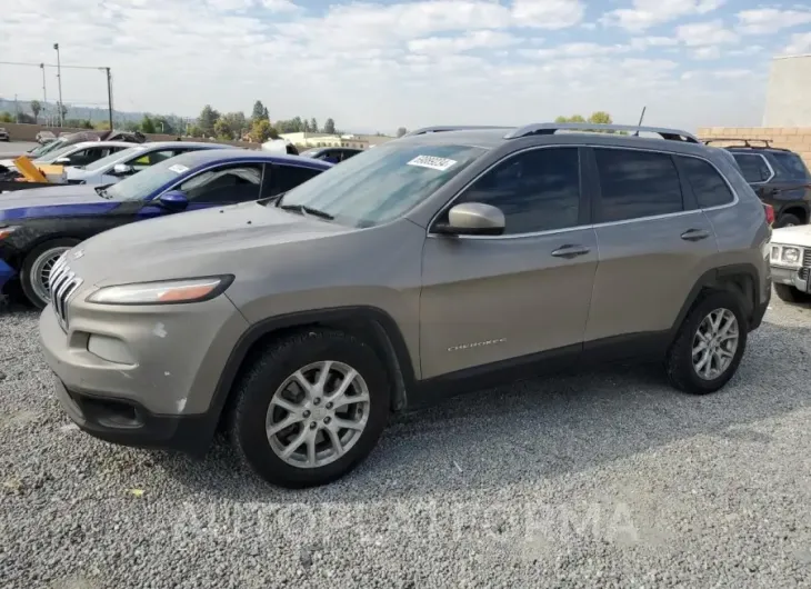 JEEP CHEROKEE L 2017 vin 1C4PJLCB4HW628923 from auto auction Copart