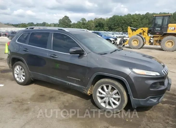 JEEP CHEROKEE L 2015 vin 1C4PJLDB6FW737170 from auto auction Copart