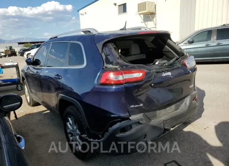 JEEP CHEROKEE L 2015 vin 1C4PJMCS8FW704226 from auto auction Copart