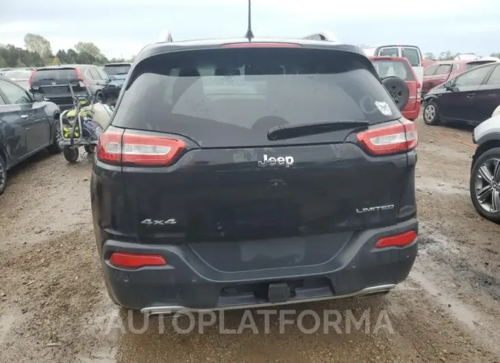 JEEP CHEROKEE L 2018 vin 1C4PJMDX7JD578777 from auto auction Copart