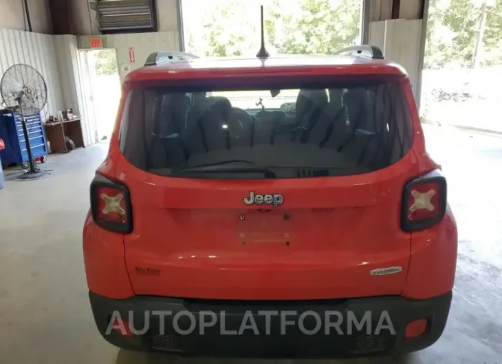 JEEP RENEGADE L 2015 vin ZACCJABT2FPB33949 from auto auction Copart