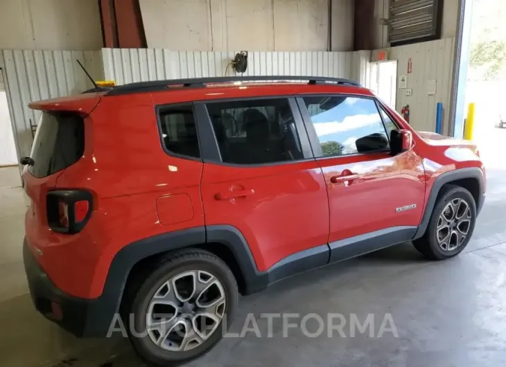 JEEP RENEGADE L 2015 vin ZACCJABT2FPB33949 from auto auction Copart