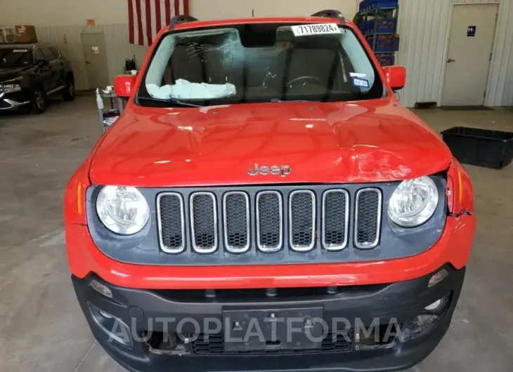 JEEP RENEGADE L 2015 vin ZACCJABT2FPB33949 from auto auction Copart