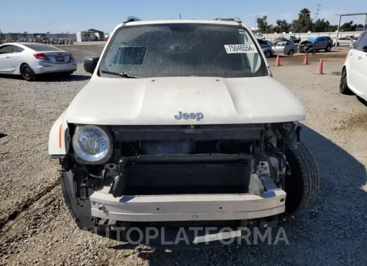 JEEP RENEGADE L 2015 vin ZACCJADT3FPB33164 from auto auction Copart