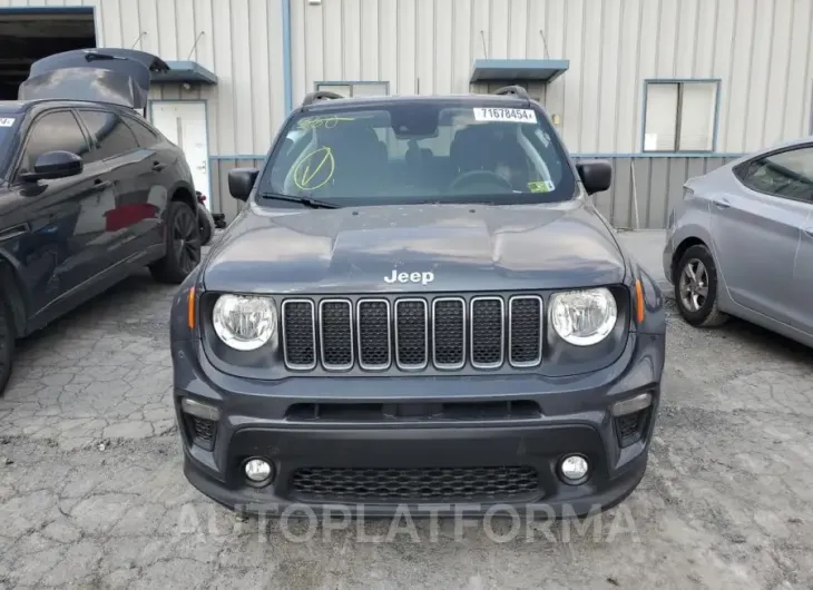 JEEP RENEGADE L 2023 vin ZACNJDB10PPP61600 from auto auction Copart