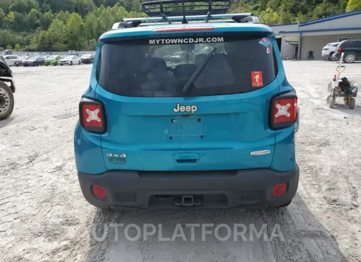 JEEP RENEGADE L 2022 vin ZACNJDB15NPN67318 from auto auction Copart