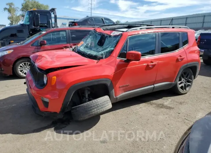 JEEP RENEGADE L 2022 vin ZACNJDB18NPN99440 from auto auction Copart