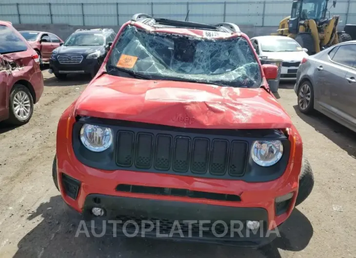 JEEP RENEGADE L 2022 vin ZACNJDB18NPN99440 from auto auction Copart