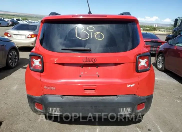 JEEP RENEGADE L 2022 vin ZACNJDB18NPN99440 from auto auction Copart