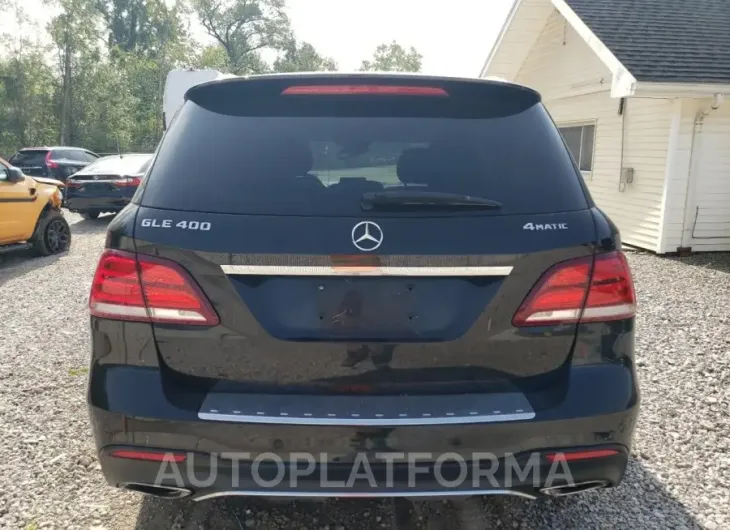 MERCEDES-BENZ GLE 400 4M 2017 vin 4JGDA5GB7HA851782 from auto auction Copart