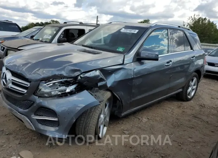 MERCEDES-BENZ GLE 350 4M 2018 vin 4JGDA5HB4JB193157 from auto auction Copart