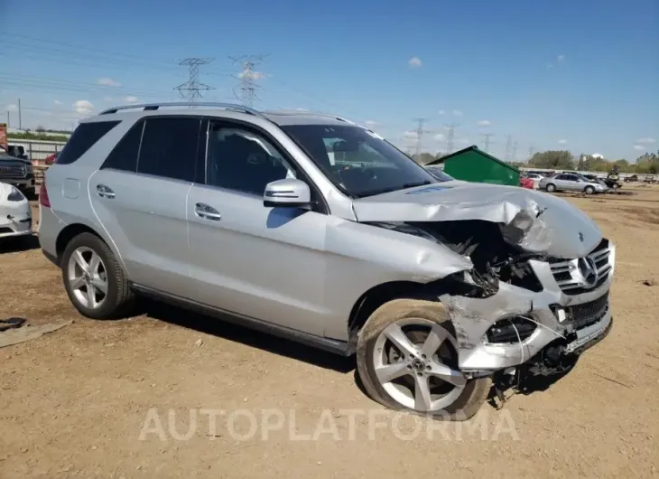 MERCEDES-BENZ GLE 350 4M 2018 vin 4JGDA5HBXJB147848 from auto auction Copart