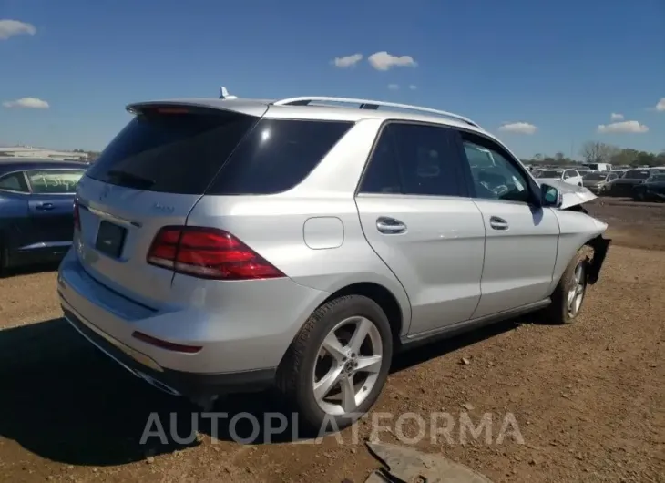 MERCEDES-BENZ GLE 350 4M 2018 vin 4JGDA5HBXJB147848 from auto auction Copart