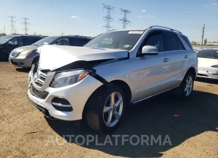 MERCEDES-BENZ GLE 350 4M 2018 vin 4JGDA5HBXJB147848 from auto auction Copart